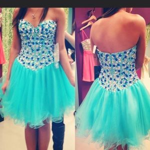Alyce Blue Prom Dress